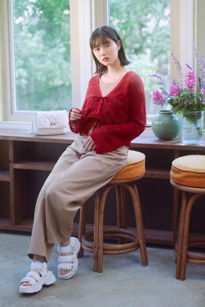 Honeys meets Nanoka Hara 「Spring Look Book」