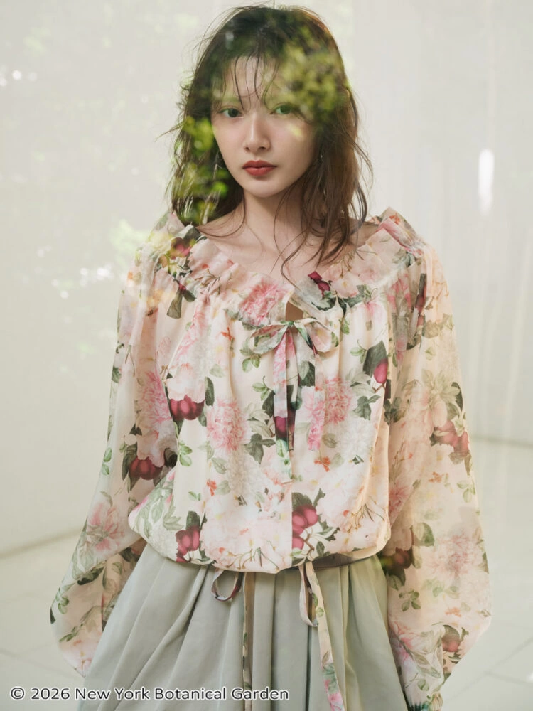 SNIDEL × The New York Botanical Garden