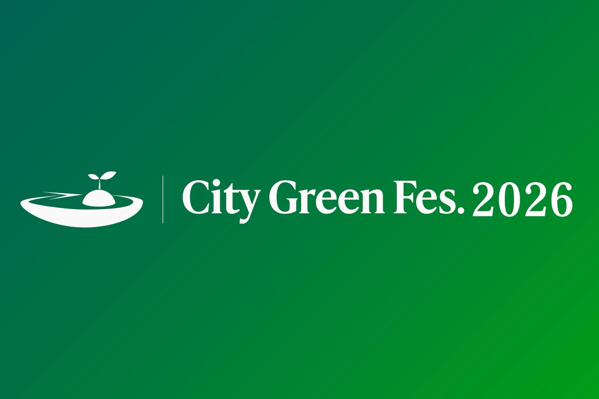 City Green Fes. 2026