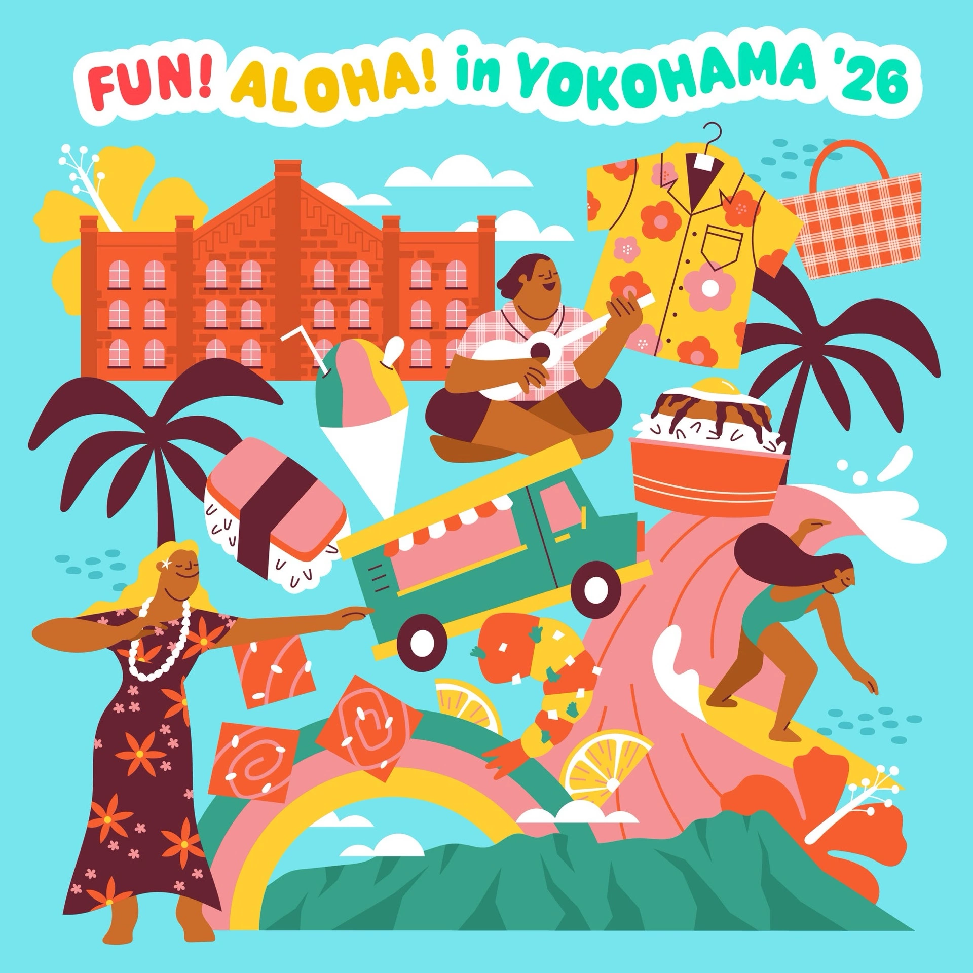FUN! ALOHA! 2026 in YOKOHAMA