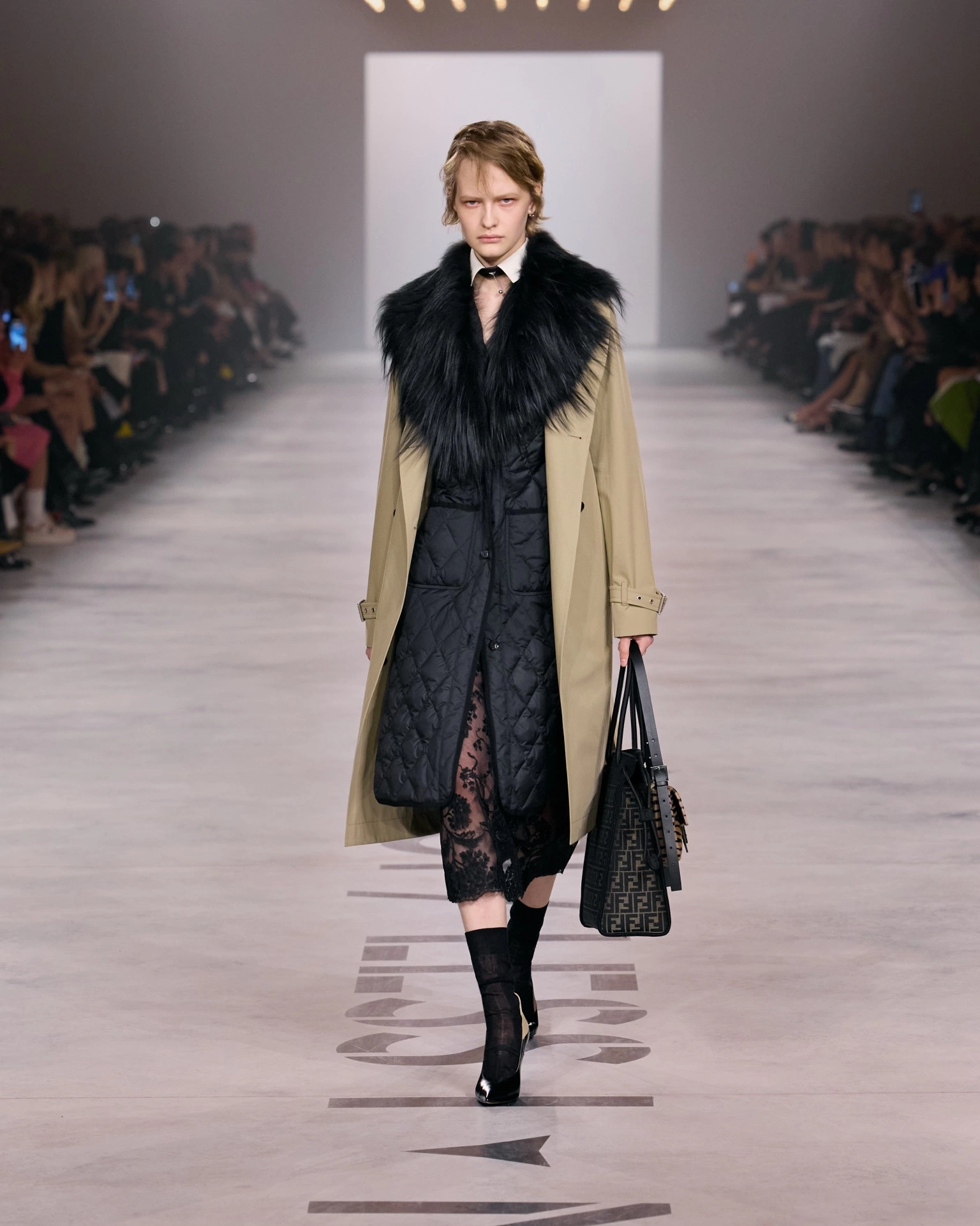 Fendi Fall/Winter 2026-27 Runway Looks