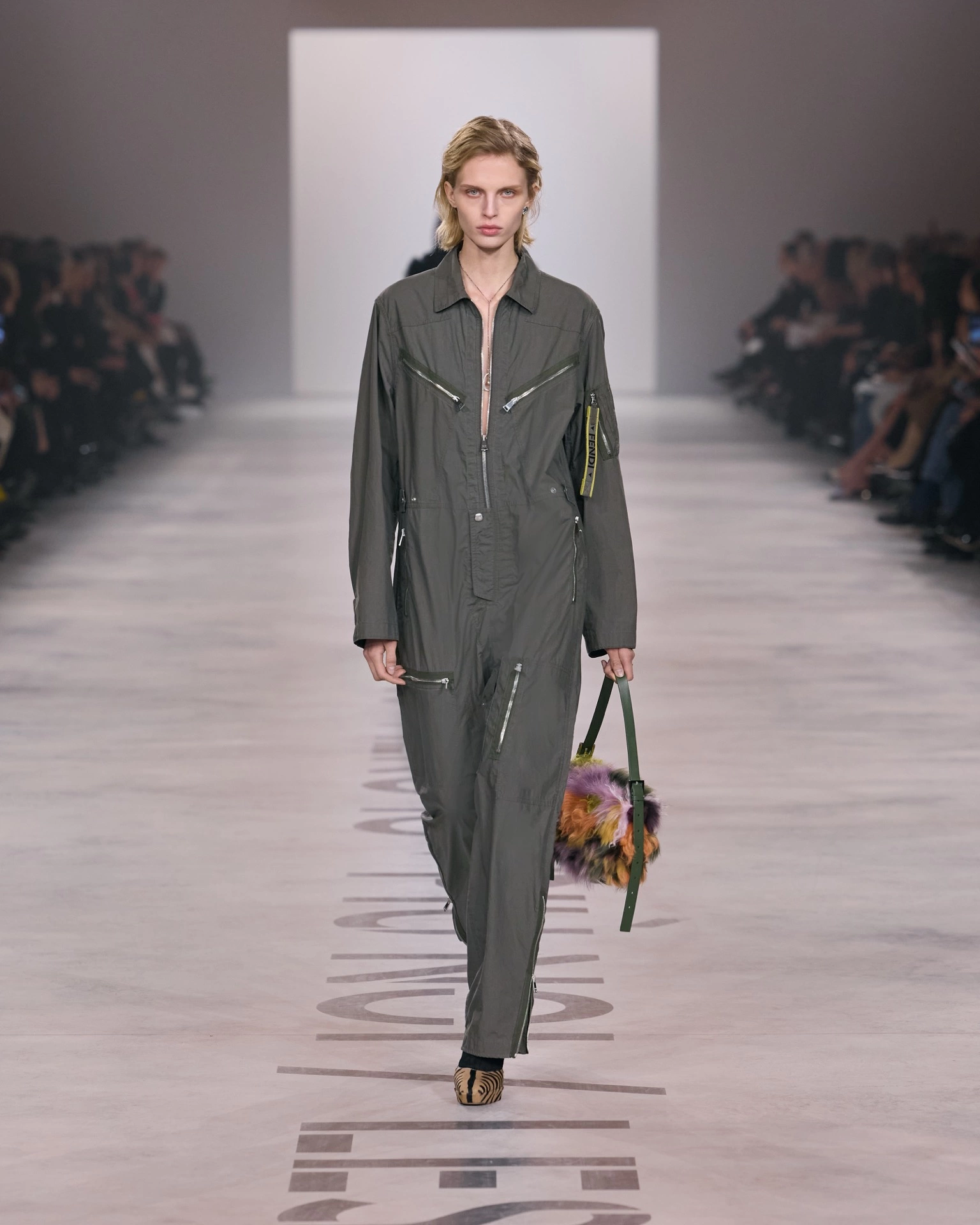 Fendi Fall/Winter 2026-27 Runway Looks