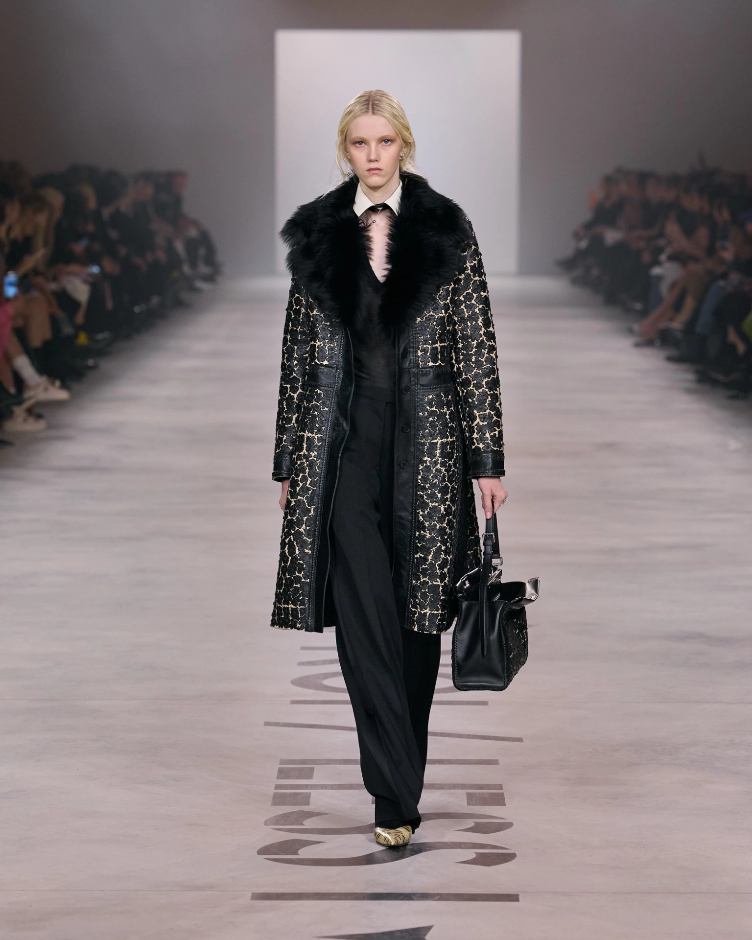 Fendi Fall/Winter 2026-27 Runway Looks