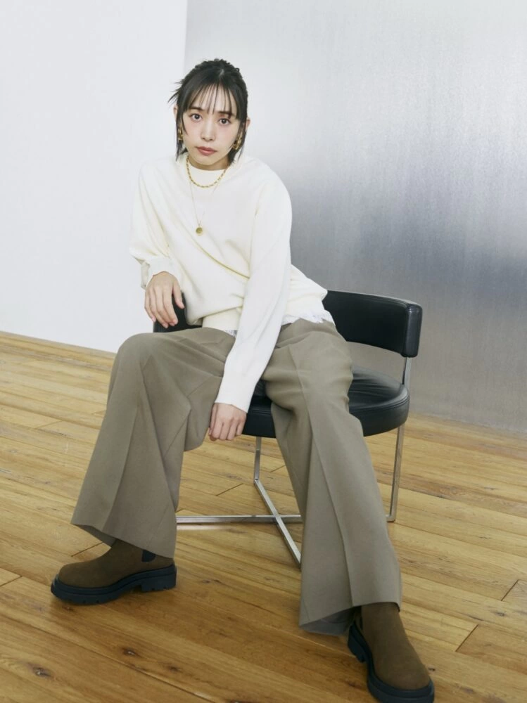 MILA PANTS Starring HIROE IGETA