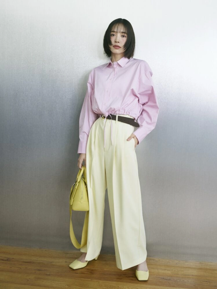 MILA PANTS Starring HIROE IGETA