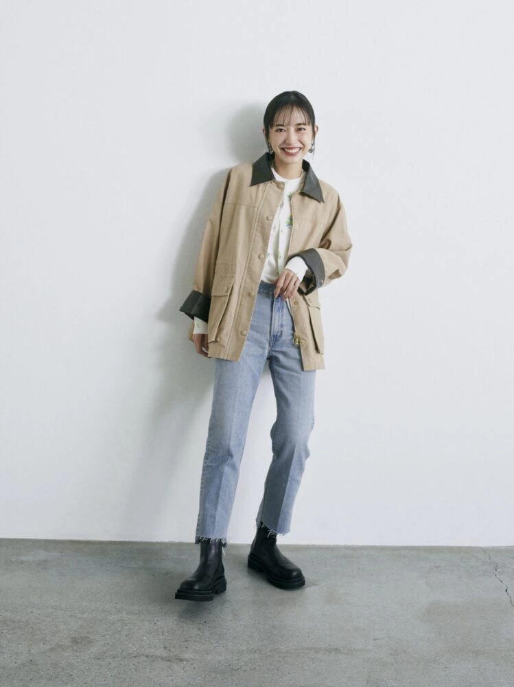 MILA PANTS Starring HIROE IGETA