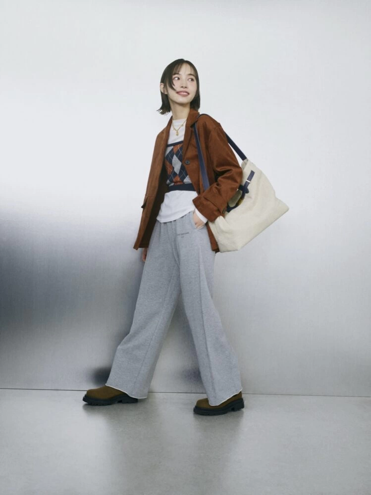 MILA PANTS Starring HIROE IGETA