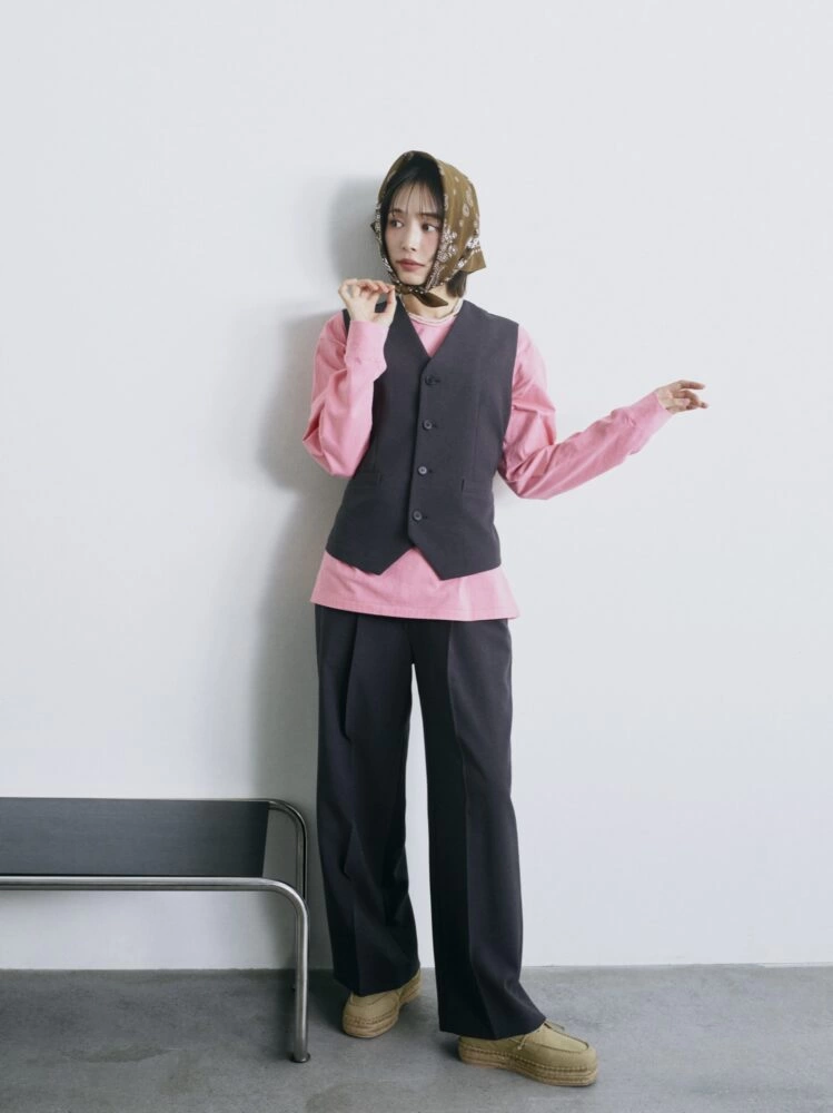 MILA PANTS Starring HIROE IGETA