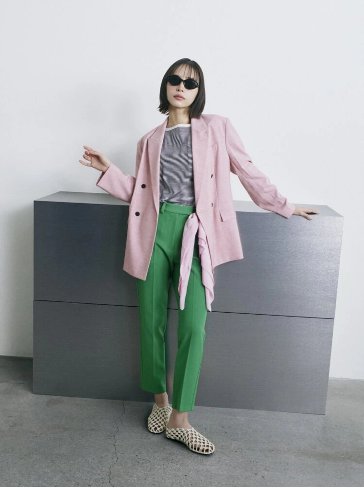 MILA PANTS Starring HIROE IGETA