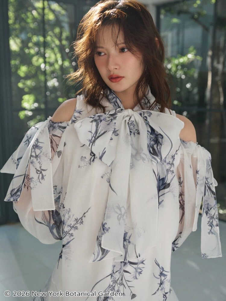 SNIDEL × The New York Botanical Garden