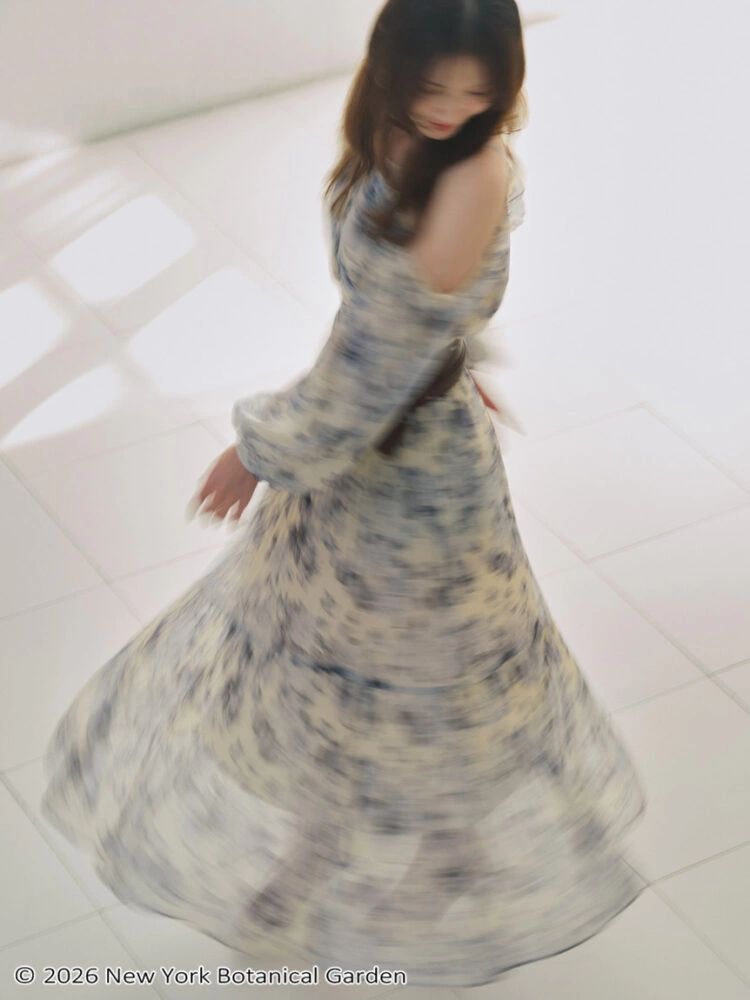 SNIDEL × The New York Botanical Garden