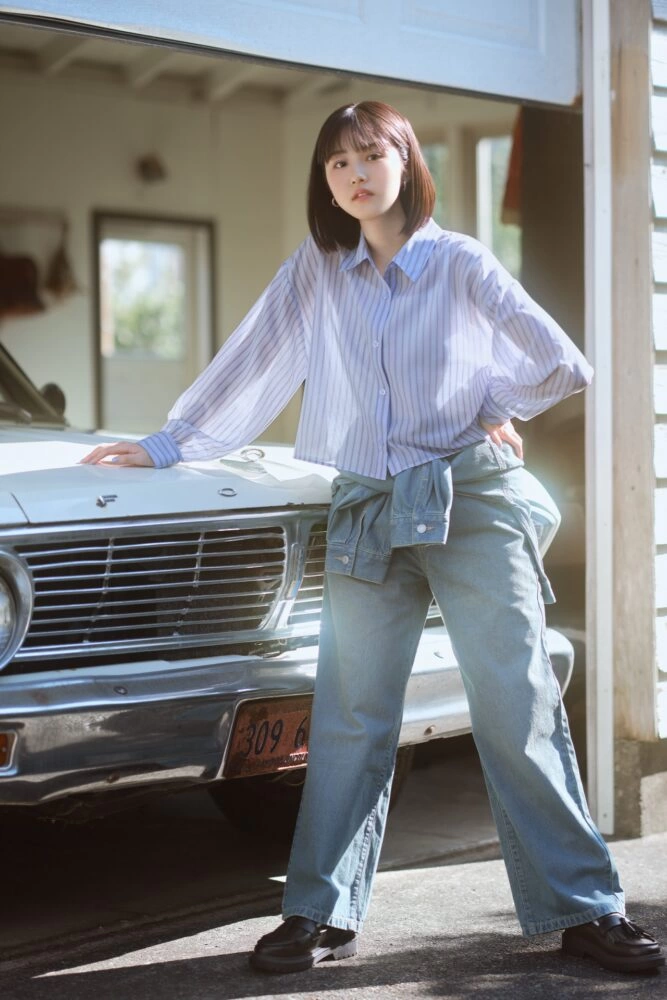 Honeys meets Nanoka Hara 「Spring Look Book」