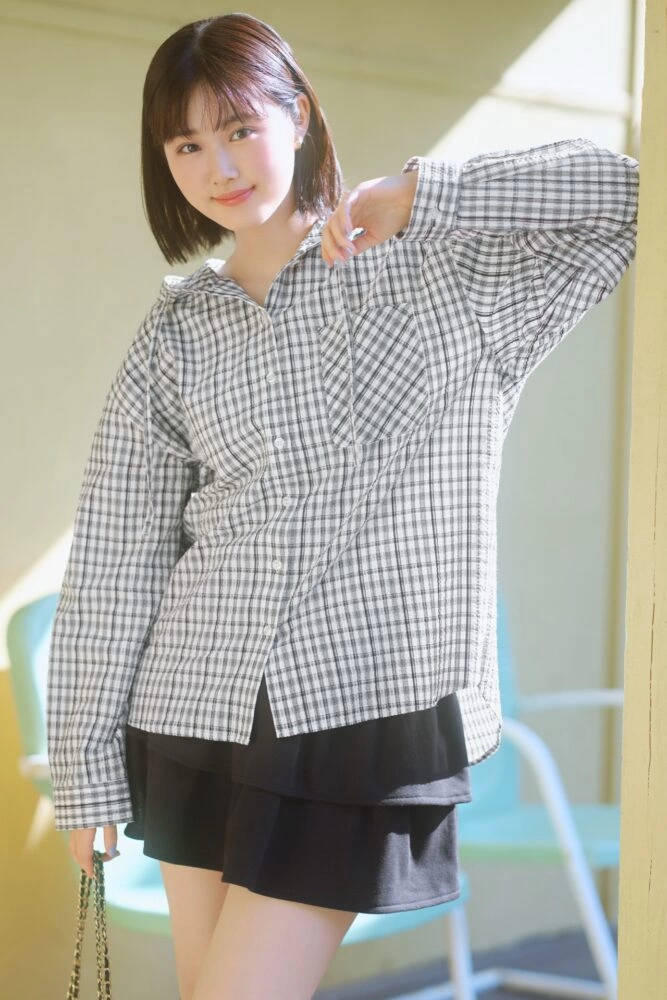 Nanoka Hara × Honeys 2026 Spring collaboration