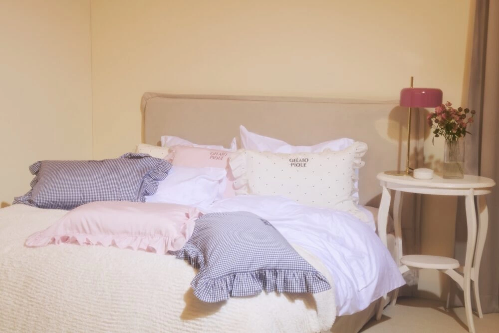 gelato pique - WHITE DAY COLLECTION with LE SSERAFIM