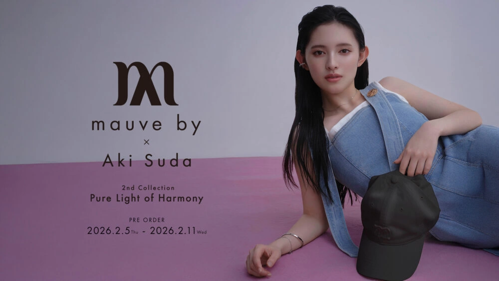 mauve by Aki Suda 2nd Collection Pure Light of Harmony