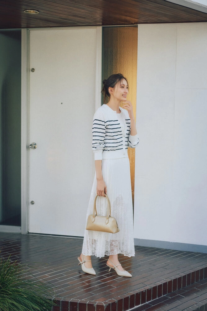 Stola. - 気合を入れたいお仕事の日も楽しい休日も着映える！春服着回し10days starring 大野いと