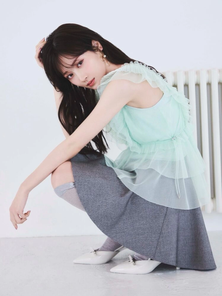 SNIDEL - SPRING COLLECTION ―山下美月が纏う、ポジティブな春の着こなし―