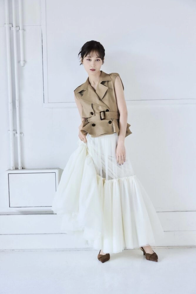 SNIDEL - SPRING COLLECTION ―山下美月が纏う、ポジティブな春の着こなし―