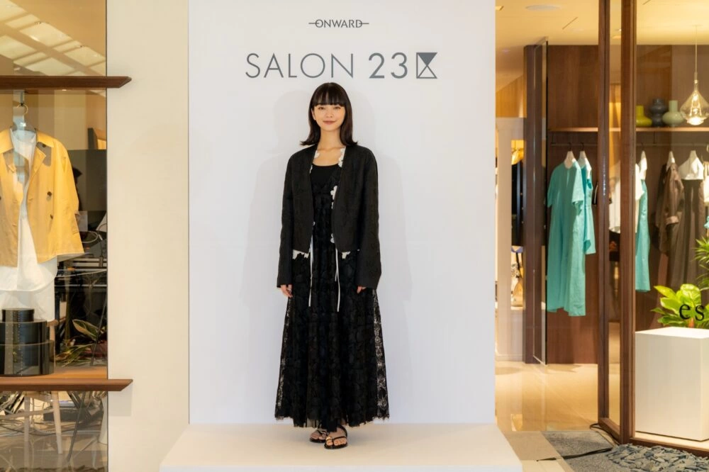SALON 23区 Aoyama Flagship Store オープン記念 記者発表会
