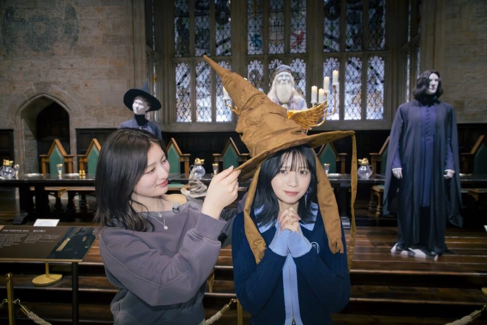 特別企画「ホグワーツからの招待状」スタジオツアー東京