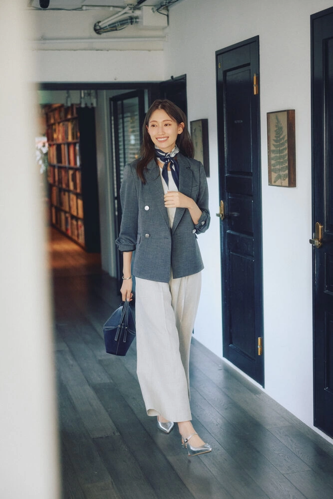 Stola. - 気合を入れたいお仕事の日も楽しい休日も着映える！春服着回し10days starring 大野いと