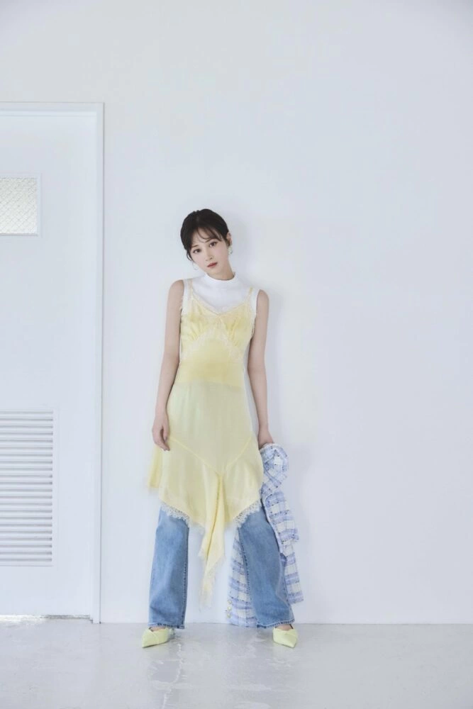 SNIDEL - SPRING COLLECTION ―山下美月が纏う、ポジティブな春の着こなし―