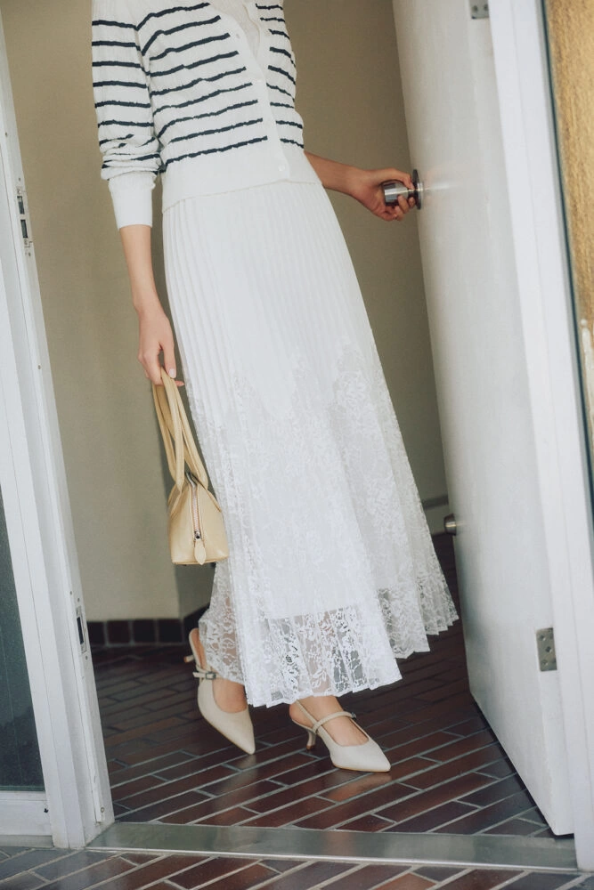 Stola. - 気合を入れたいお仕事の日も楽しい休日も着映える！春服着回し10days starring 大野いと