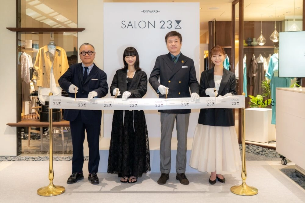 SALON 23区 Aoyama Flagship Store オープン記念 記者発表会