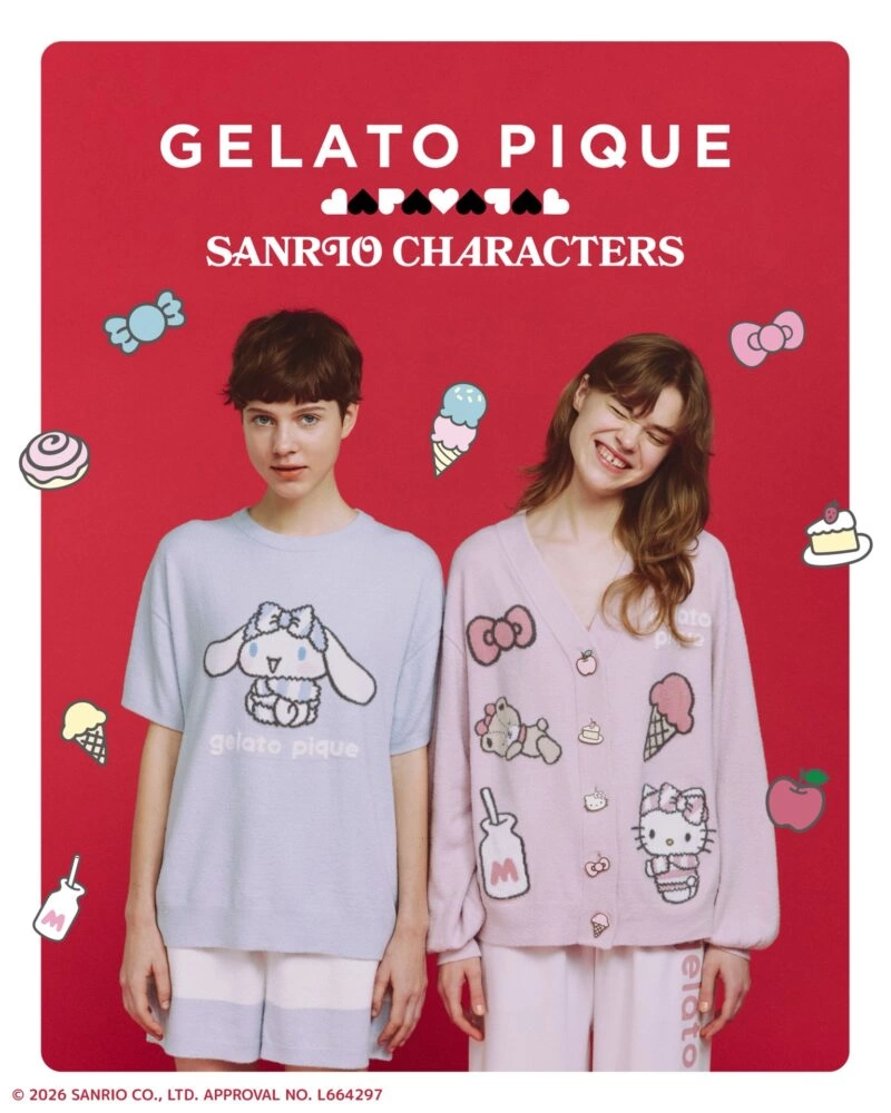 GELATO PIQUE ♡ SANRIO CHARACTERS