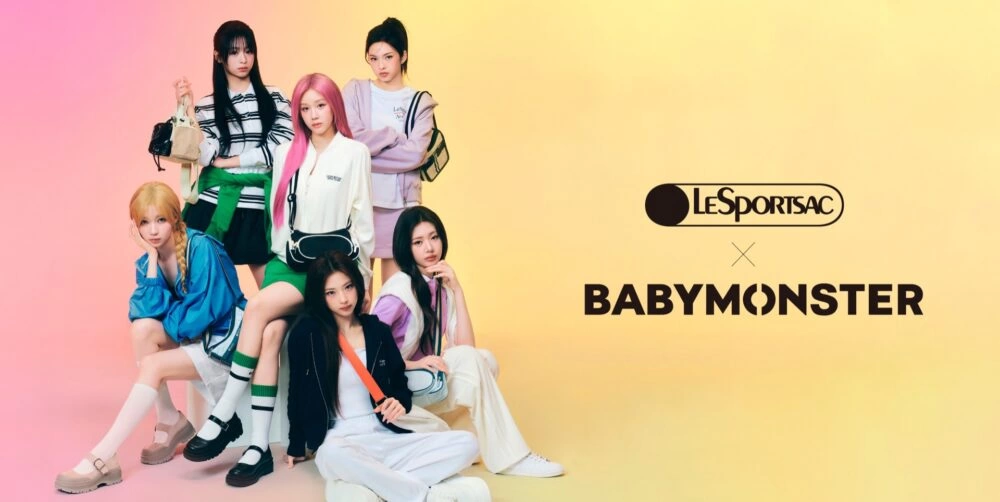 LeSportsac×BABYMONSTER 2026SPRING