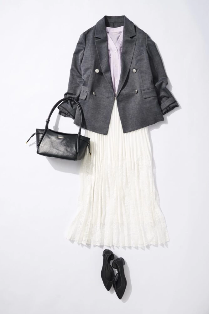 Stola. - 気合を入れたいお仕事の日も楽しい休日も着映える！春服着回し10days starring 大野いと