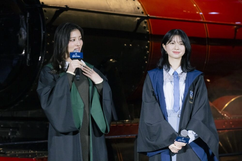 特別企画「ホグワーツからの招待状」オープニングセレモニー