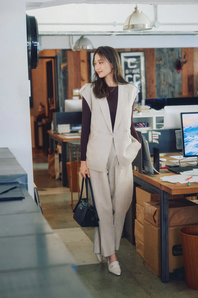 Stola. - 気合を入れたいお仕事の日も楽しい休日も着映える！春服着回し10days starring 大野いと