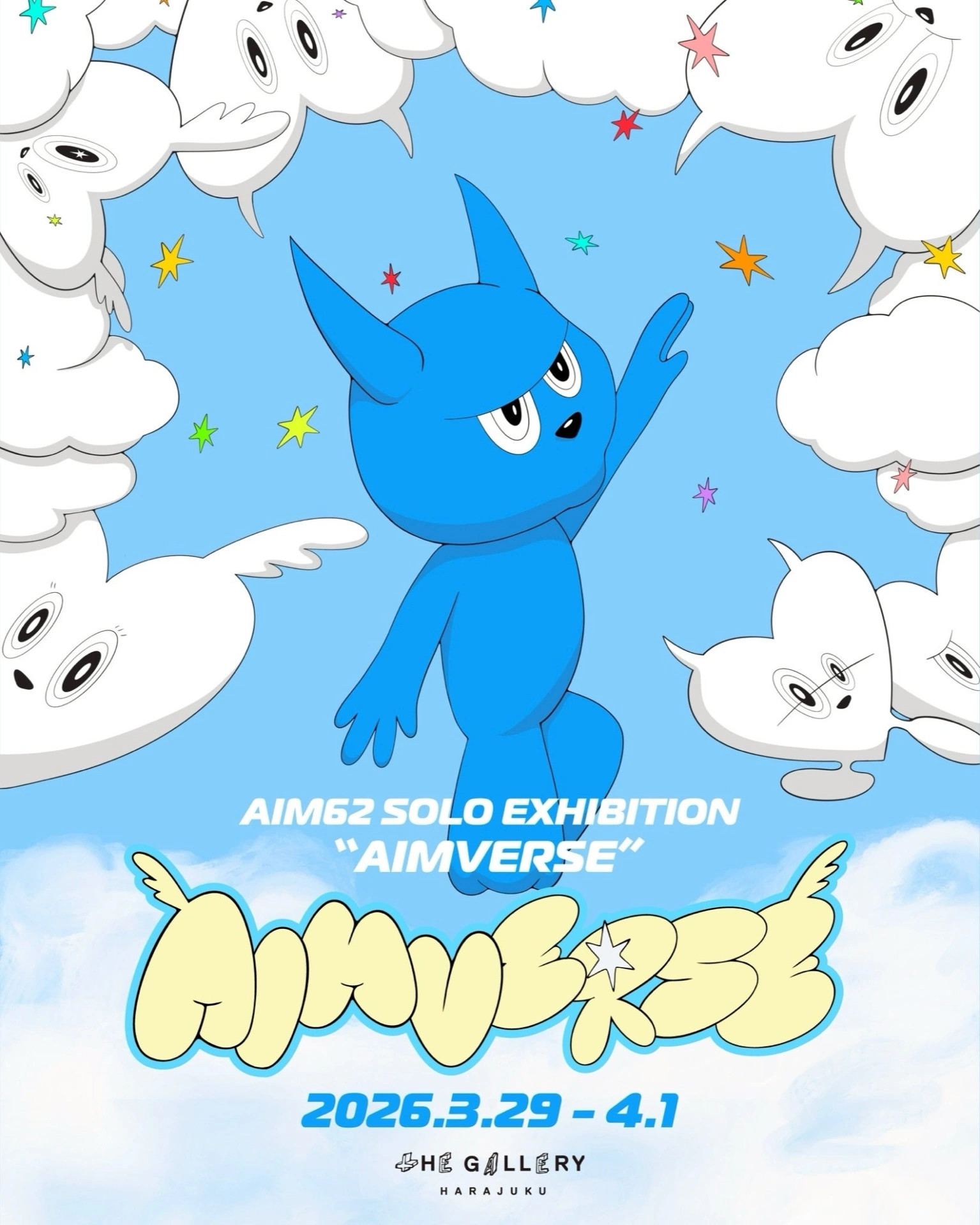 AIM62 SOLO EXHIBITION "AIMVERSE"