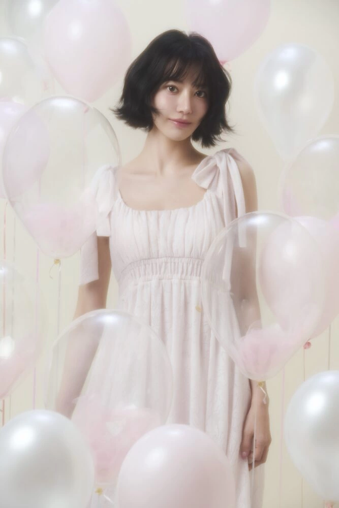 CHERRY BLOSSOM COLLECTION with SAKURA of LE SSERAFIM