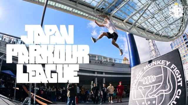 JAPAN PARKOUR LEAGUE