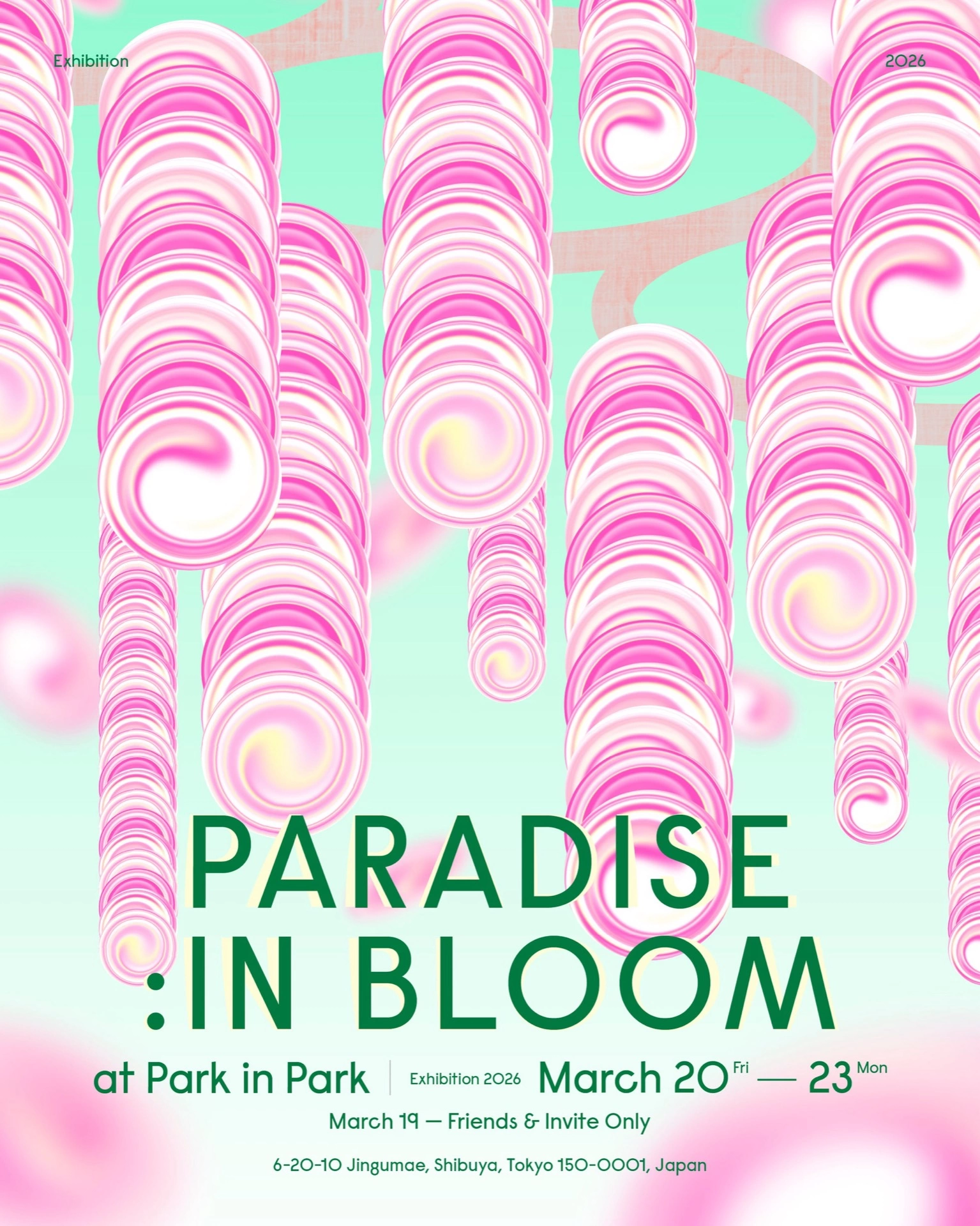 PARADISE : IN BLOOM
