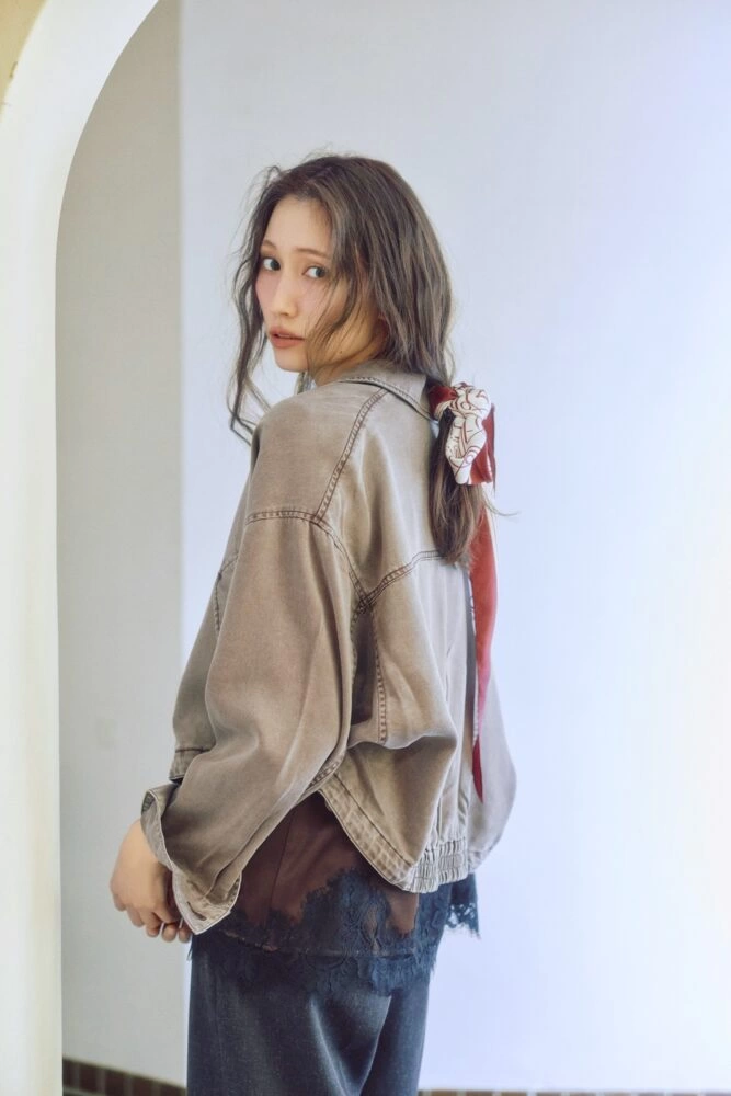 Stola. - Brand new Color starring Ito Ohno