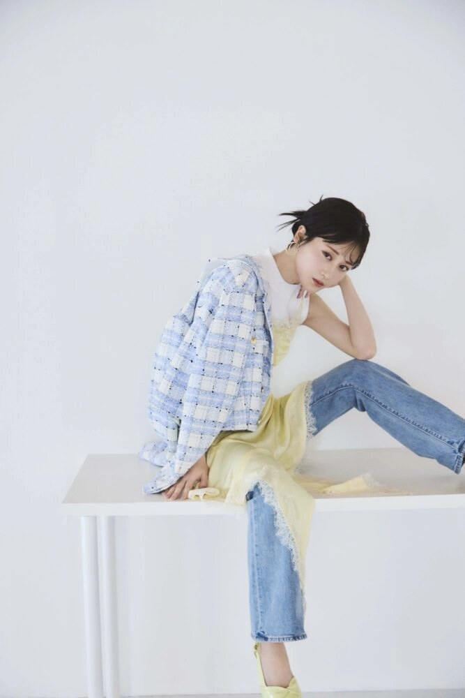 SNIDEL - SPRING COLLECTION ―山下美月が纏う、ポジティブな春の着こなし―