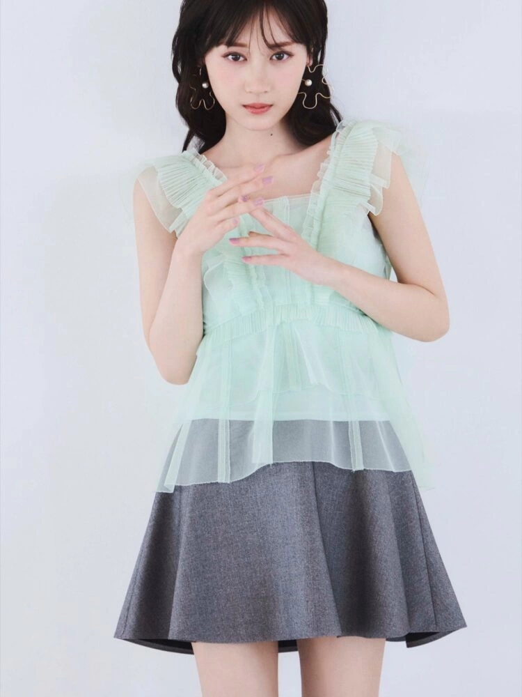 SNIDEL - SPRING COLLECTION ―山下美月が纏う、ポジティブな春の着こなし―