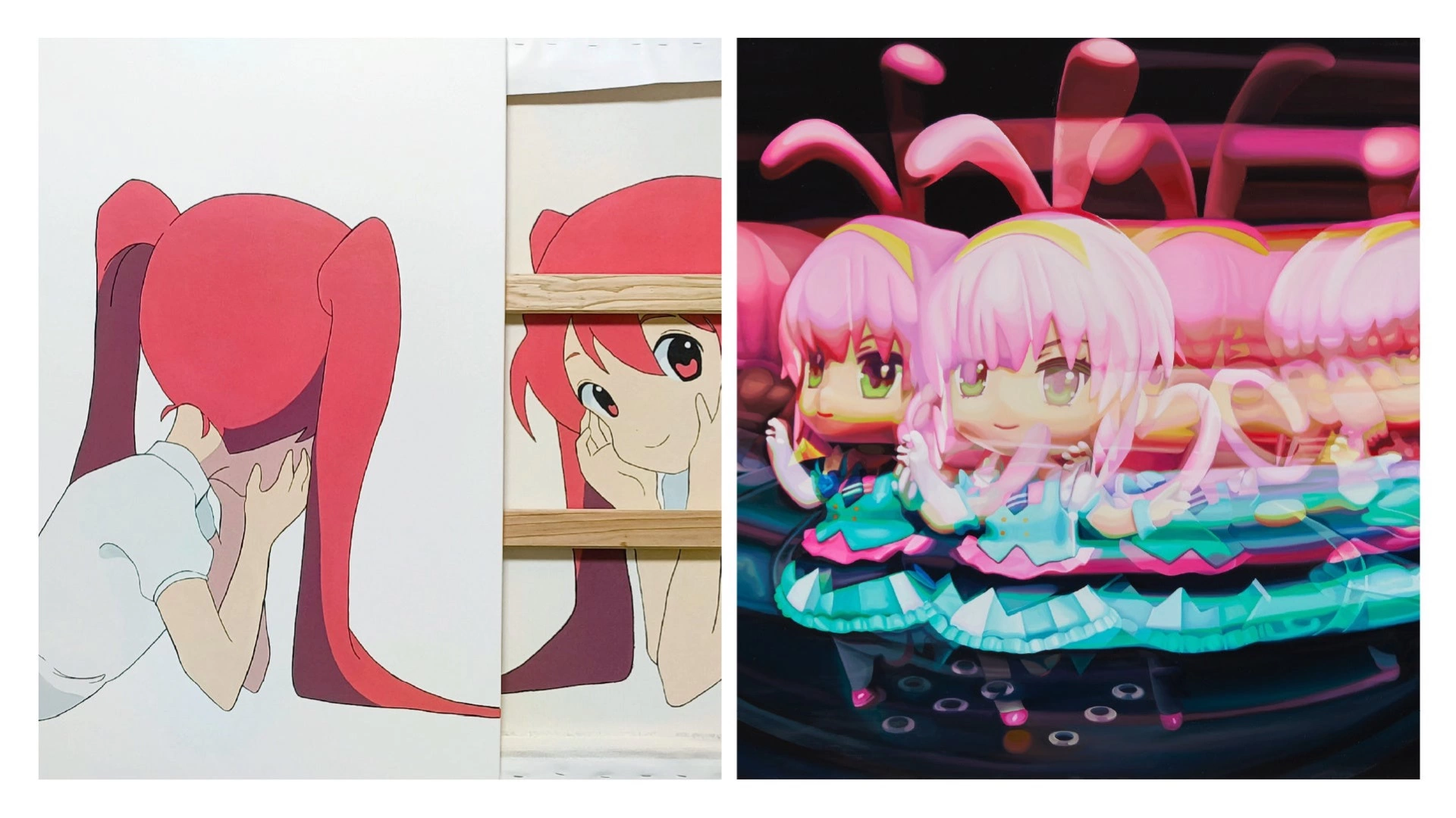 ももえ / 東 麻奈美 二人展「Play of Images」