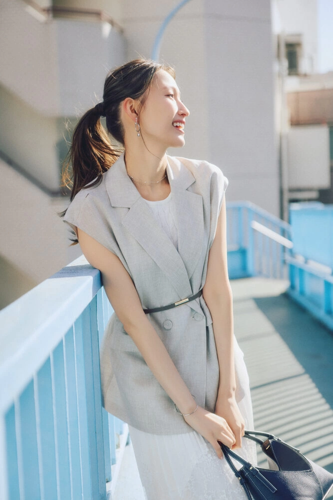 Stola. - 気合を入れたいお仕事の日も楽しい休日も着映える！春服着回し10days starring 大野いと