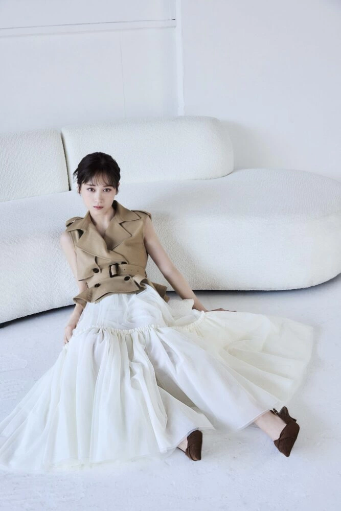 SNIDEL - SPRING COLLECTION ―山下美月が纏う、ポジティブな春の着こなし―