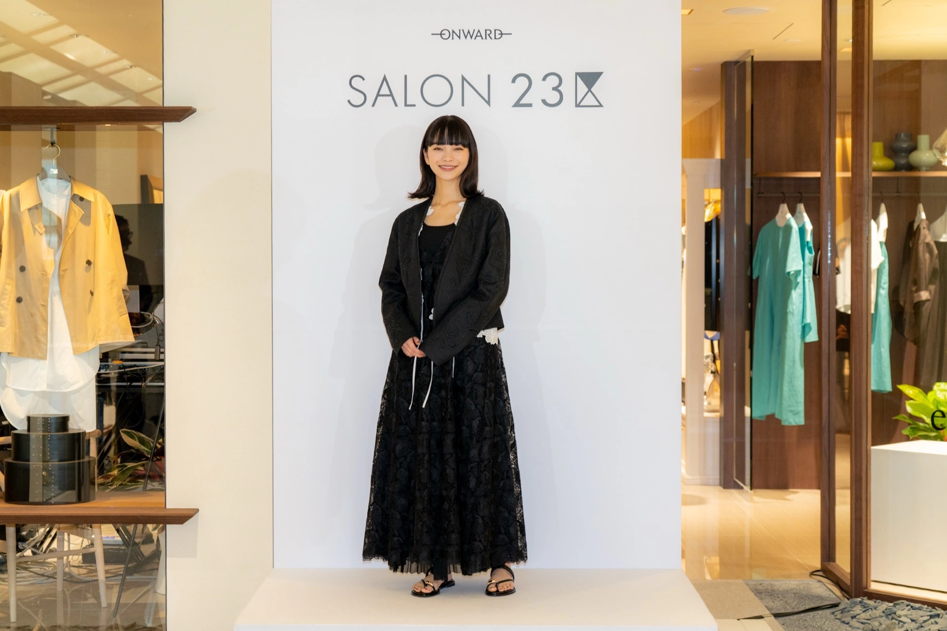 SALON 23区 Aoyama Flagship Store オープン記念 記者発表会