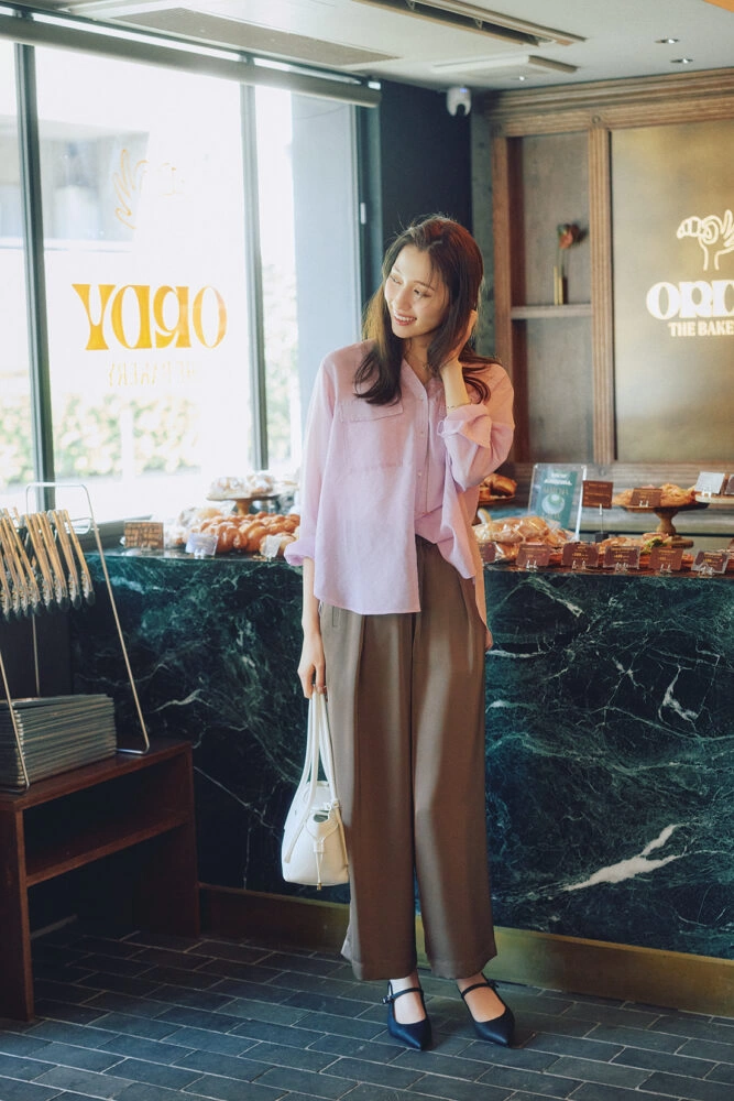 Stola. - 気合を入れたいお仕事の日も楽しい休日も着映える！春服着回し10days starring 大野いと