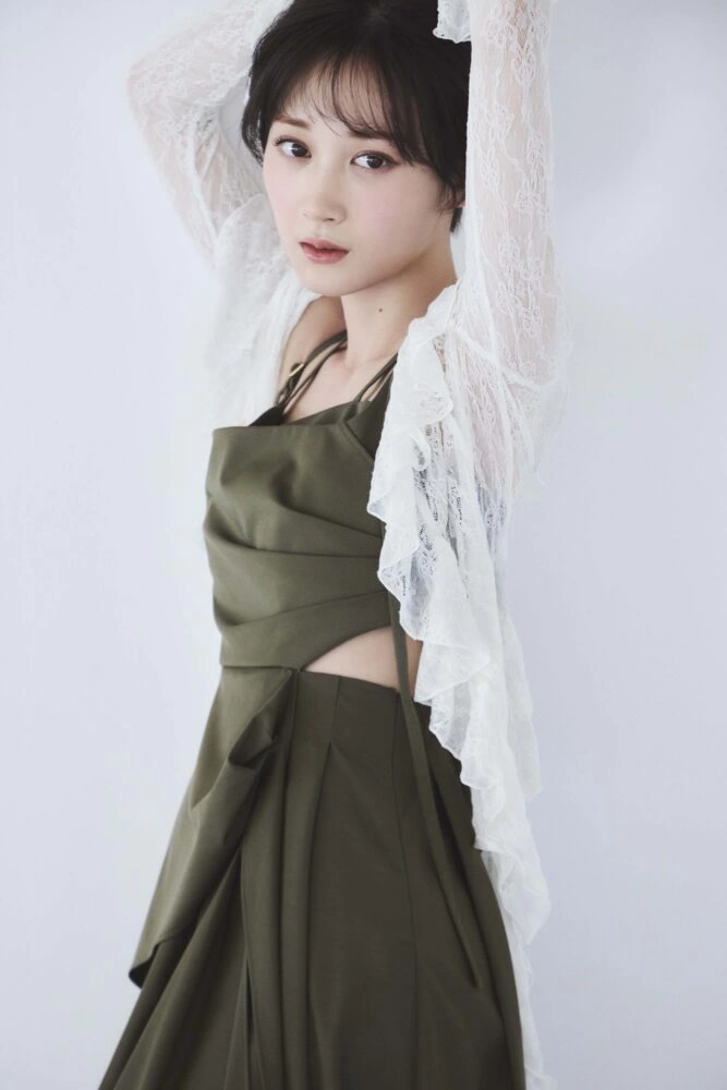 SNIDEL - SPRING COLLECTION ―山下美月が纏う、ポジティブな春の着こなし―