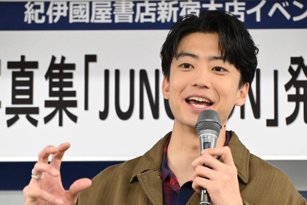 伊藤健太郎写真集「JUNCTION」発売記念イベント