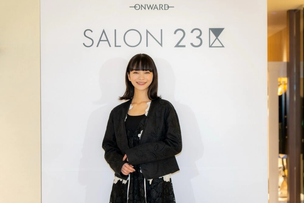 SALON 23区 Aoyama Flagship Store オープン記念 記者発表会