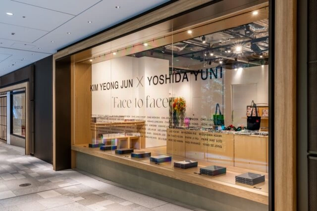 KIM YEONG JUN × YUNI YOSHIDA PHOTO EXHIBITION "Face to face"