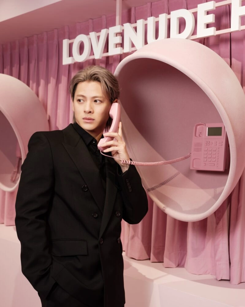YSL LOVENUDE HOTEL TOKYO SECRET CHECK-IN